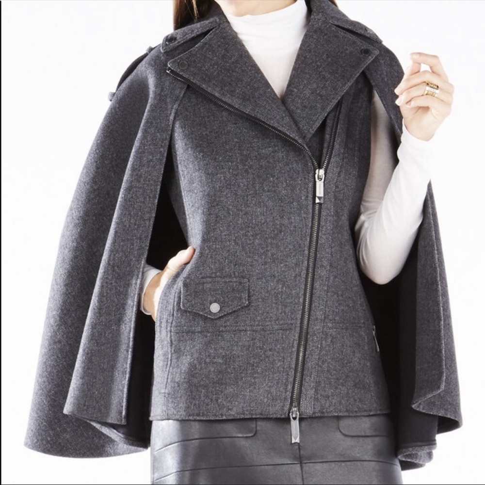 BCBG CAPE COAT
